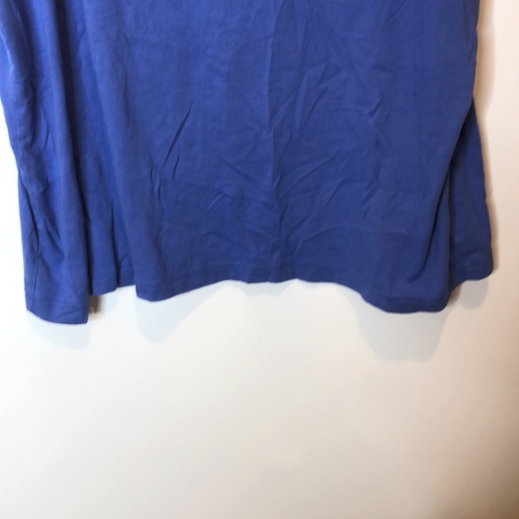 Roaman's Short Sleeve Open Weave Top 3X PLUS SIZE - Picture 7 of 8